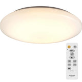 Iris Ohyama CLM-28LD LED Ceiling Light, Medium, 2,800 lm, Light Bulb Color