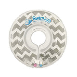 Swimava Swimmerba (Genuine Japanese Product), Neck Ring Bijinya Original Hot Wipes Lid (Chevron Gray)