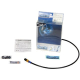 Swage LINE (Swedge Line) Clutch Horse Kit Aluminum (Gold/Black) Black Moke Horse CBR1000RR 055 GACB143