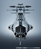 Warship Encyclopedia: Space Battleship Yamato 2202, 12000 Scale, Main Earth Federation Battleship, Dreadnought-class, 2 Pc Set, Approx. 4.9 inches (125 mm) ABS amp PC, Pre-painted Movable Figure