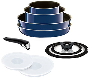 Tefal frying pan pan 9-piece set for gas fire Ingenio Neo Grand Blue P –  Goods Of Japan