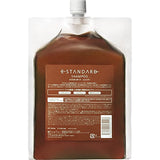 E Standard Shampoo Refill, 16.9 fl oz (500 ml) (Refill)