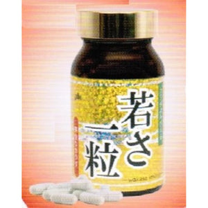 Abundant energetic ingredients support a healthy life! ``One Grain of Youth (Wakasaichiryuu)'' 110 capsules, 2 boxes