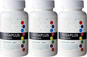 TOSAPLUS Sugarchain Nutrient Food, 120 Capsules, 3 Pieces