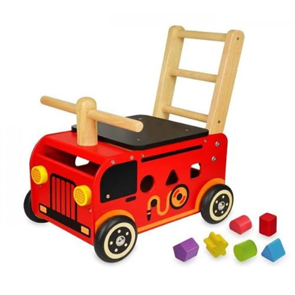 Im Toy Walker & Ride Fire Truck IM-87480