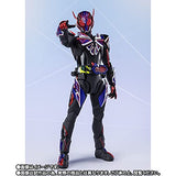 Bandai Spirits S.H. Figuarts Kamen Rider Eden, PVC ABS, Total Height: Approx. 5.9 inches (150 mm), Painted Finished Figure