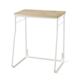 Compact Desk CDK-590 Ash Brown/White