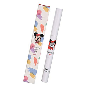 Disney Store (Official) [Witch's Pouch] Mickey Cushion Tint Bar Red Play with Color