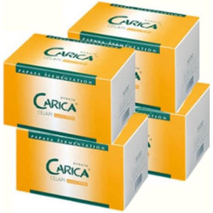 4 boxes of 100 Carica Therapy