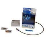 Swage LINE NINJA 250SL (15) STF757 Front Brake Hose Kit, Stainless Steel, Clear Hose