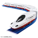 Takara Tomy Plarail Full Nago, Nishikyushu Shinkansen Kamome Train, Toy, Ages 3 and Up, Pass Toy Safety Standards, ST Mark Certified