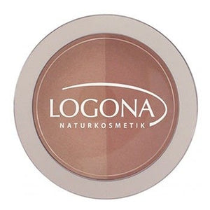 Logona Cheek Color Duo 03 Beige Terracotta 10g/0.352oz