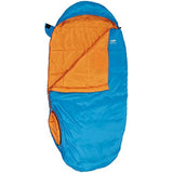 Captain Stag Sleeping Bag Sleeping Bag Egg-Shaped Sleeping Bag [Minimum Use Temperature 10 Degrees] Fully Washable with Storage Bag