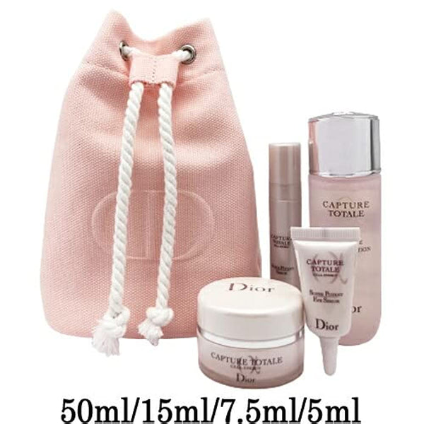 Christian Dior Dior Capture Total Cell Engy Pouch Set Pink – Goods 