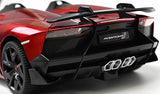 Lamborghini Aventador J Iota Lamborghini Aventador R C Red