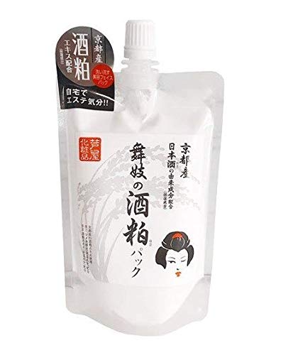 Ashiya cosmetics maiko sake lees pack 170g