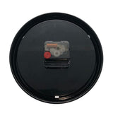 Dulton S624-659BK Wall Clock, Black, Size (W x D x H): 11.2 x 3.5 x 8.1 inches (28.5 x 9 x 20.5 cm)