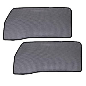 CGP CGP-3535 MESH SUN SHADE, FOLDABLE SUN SHADE, BLACKOUT FRONT 2P, for New Jimny, JB64W, FOR JIMNY SIERRA JB74W, FOR JIMNY, MESH CURTAIN