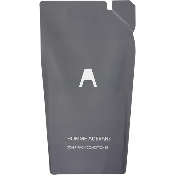 Aderans Romu Aderans Scalp Pack Conditioner Made in Japan 300mL L’HOMME Condensed hair knowledge and techniques Top quality conditioner The scent changes over time Contains essential oils Stylish Conditioner for adults