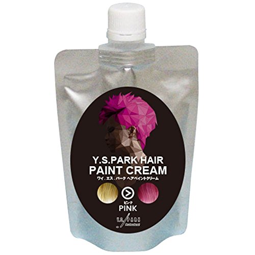 Y.S.PARK Hair Paint Cream Pink 200g