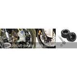 R&G fork protector plug-in type white GSX1300R HAYABUSA (99-02) GSX-R1000 (K1) TL1000R TL1000S GSX-R750 (SRAD 96-00/K1 01) GSX-R600 (SRAD 96-00)
 /K1 01) RG-FP0001WH