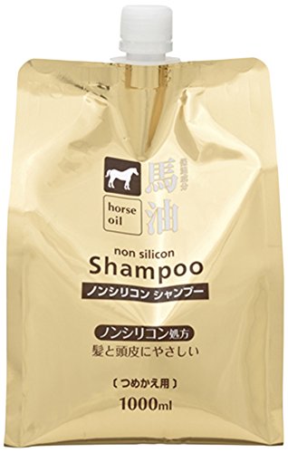 Kumano oil horse oil shampoo refill 1000ml