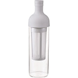 HARIO FIC-70-PGR Filter-In Coffee Bottle, Practical Capacity 22.0 fl oz (650 ml), Pale Gray