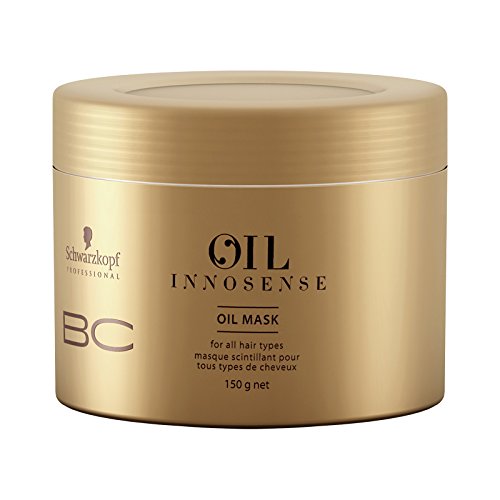 Schwarzkopf Schwarzkopf BC Oil Innocence Oil Mask 150g Treatment Gold 150g