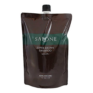 Pacific Products Salone Super Brown Shampoo Refill 800ml