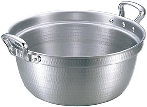 Akao Aluminum DON Pot with embossed circle 36cm Aluminum alloy, handle (aluminum die-cast) Japan AEV02036