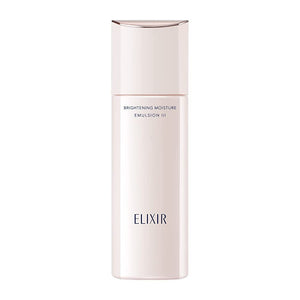 Elixir White Brightening Emulsion WT 3 Relaxing Aqua Floral Fragrance Body 130mL Milky lotion Whitening Very moist