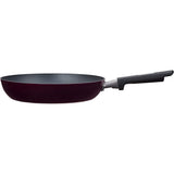 Thermos KFC-028 BK Frying Pan, 11.0 inches (28 cm), Plasma Super Hard Coat, Induction Compatible, Black