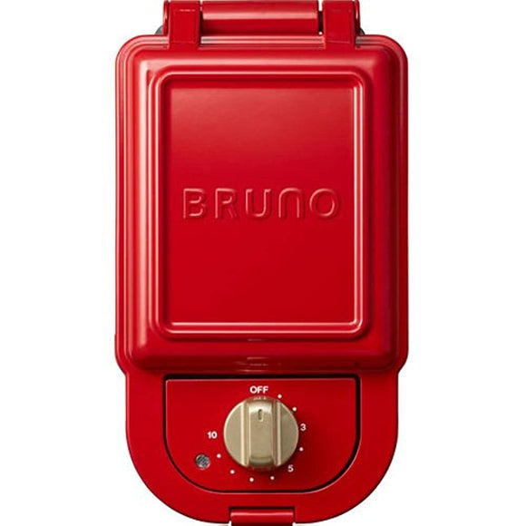 Bruno BRUNO BOE043-RD Hot Sand Maker, For Burning Your Ears, Electric, Single Red