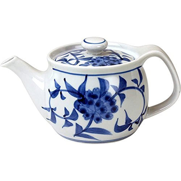 Arita Ware CtoC Japan 02-274087 Teapot, Stylish, Scandinavian, 11.8 fl oz (350 cc)