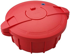 Meyer Old Type Microwave Pressure Pot New Red 2.3L MPC-2.3NR