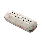 Stylish Incense Holder (Incense Holder), Arita Ware Incense Tray to Sleep In, Miyakura Pink, Small (1.9 x 5.0 x 1.4 inches (4.9 x 12.8 x 3.5 cm), Ceramic, Incense Holder, Stylish, Horizontal Stand, Incense