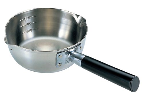 Professional Three Layers of Steel Pot (with scale) yk 252 18 cm