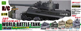 Doyusha 14462 RC World Battle Tank, German Tiger I Type, 40 MHz Infrared Battle System, Electric Radio Control