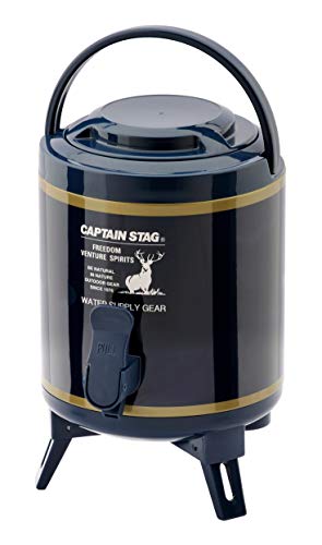 Captain Stag (CAPTAIN STAG) Jugu Water Jug 1 Boiled Consolidated Sports Drink Supported Navy UE-2028 UE-2029