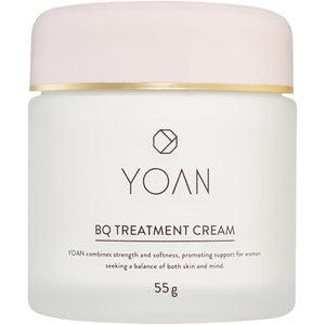 YOAN BQ Treatment Cream 55g Face Cream Moisturizing Moisture High Penetration [For plump and smooth skin]