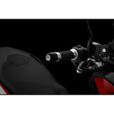 BIKERS (Bikers) Barweight ADV150 PCX PCX150 PCX160 Aluminum bar end silver BK-H0554-SLV