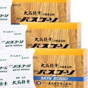 [3 Packs] Otaka Enzyme Bath Koso Enzyme Bath Salts (3.5 oz (100 g) x 6 Bags) x 3 Packs