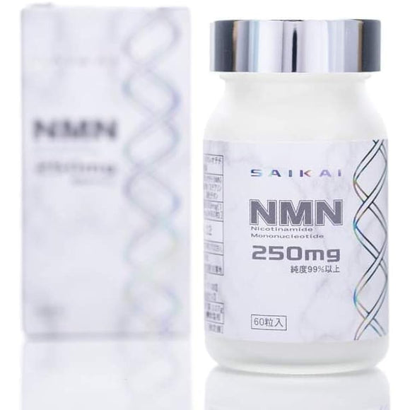 Saikai NMN 60 tablets Health supplement Nutritional supplement, domestically manufactured (1 piece)