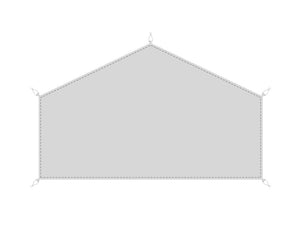 Snow peak Hexaise 1 ground sheet SDI-101-1