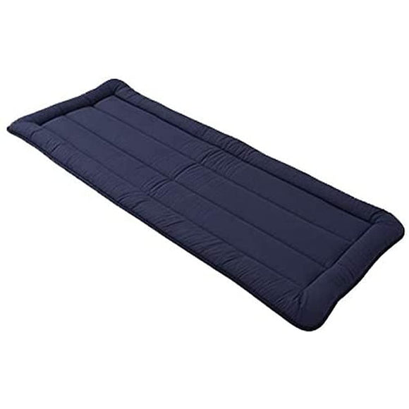 Iris Plaza 410393 Sleeping Cushion, Made in Japan, Washable, Antibacterial, Odor Resistant, Dust Mite Resistant, For Babies, Kids, Adults, Navy