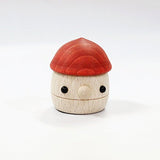 Toy Komaume Acorn Slope (Small) Set (Acorn Korokoro 1, Acorn Mushroom 1, Acorn Small 1), Wooden Toys, Made in Japan