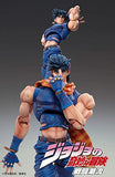 196117 Super Movable Joseph Jojos Bizarre Adventure Part 2, Approx. 6.3 inches (160 mm), PVC ABS Nylon, Pre-Painted Action Figure