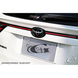 Grazio&Co. Encapsulated GR Ver Emblem W140 Black Onyx