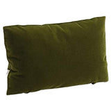 Karimoku K36152QOK 60 Half Cushion, Moquette Green, Cushion Pillow, Width 19.7 x Depth 11.8 x Height 5.9 inches (50 x 30 x 15 cm)