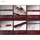 Daiwa 7 1/2 7 Half Versatile Rod Spinning Model